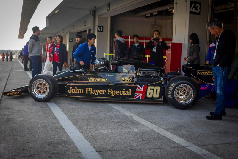 Illustration for article titled Few pics from Sound of Engine in Suzuka this weekend...